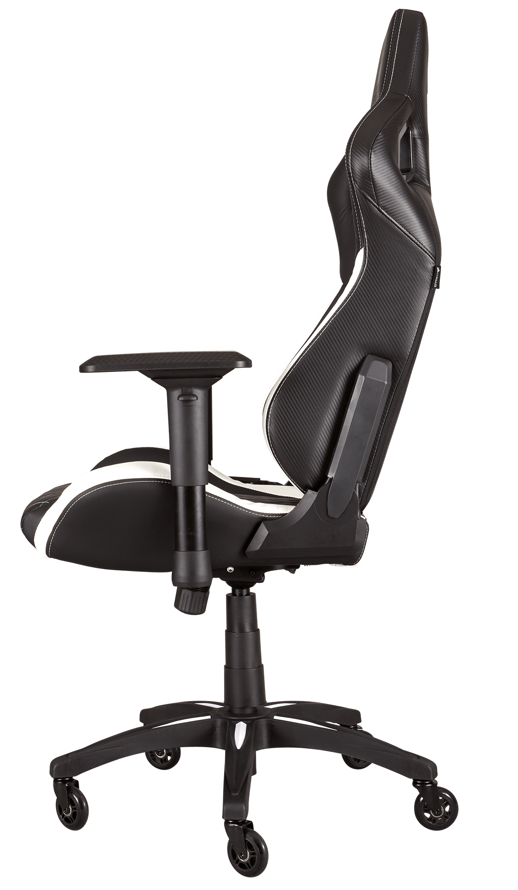 Køb Corsair Gaming T1 Race Gaming Stol SortHvid Køb Corsair Gaming T1 Race Gaming Stol SortHvid