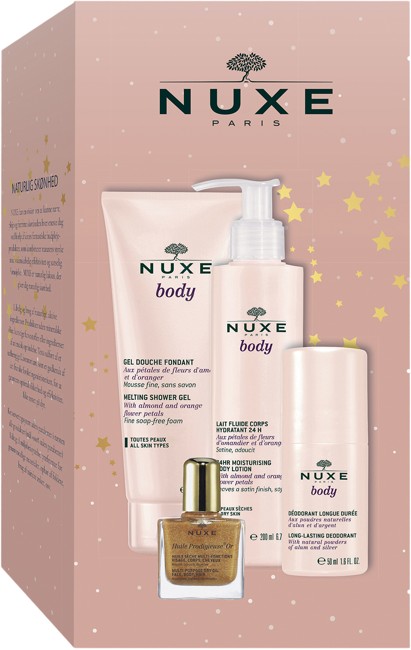 Nuxe - Body Lux Christmas 2019