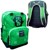 Minecraft Backpack School Bag Taske Rygsæk 44x31x14 cm Green thumbnail-1