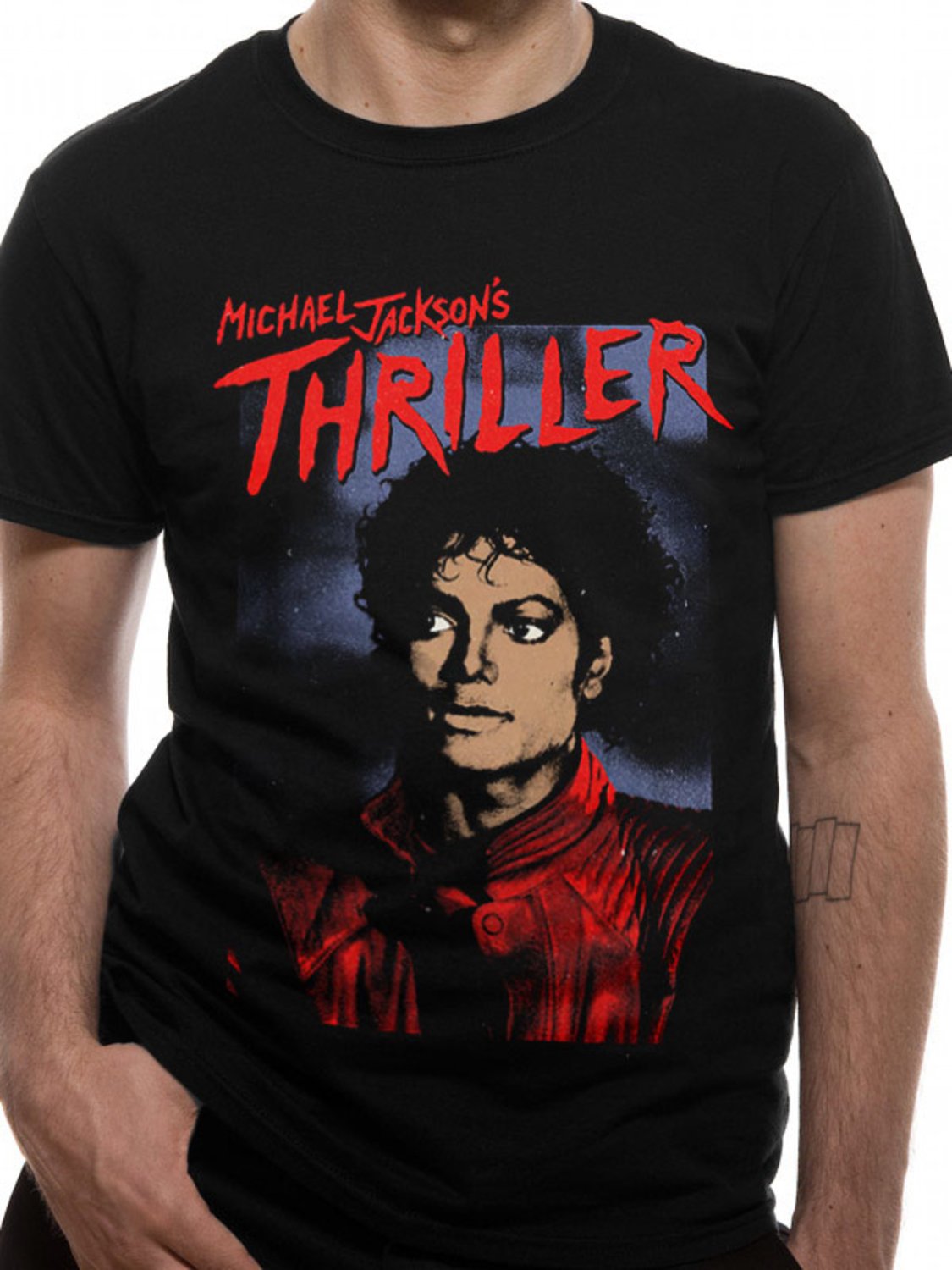 klud En trofast diagram Køb Michael Jackson - Thiriller T-Shirt