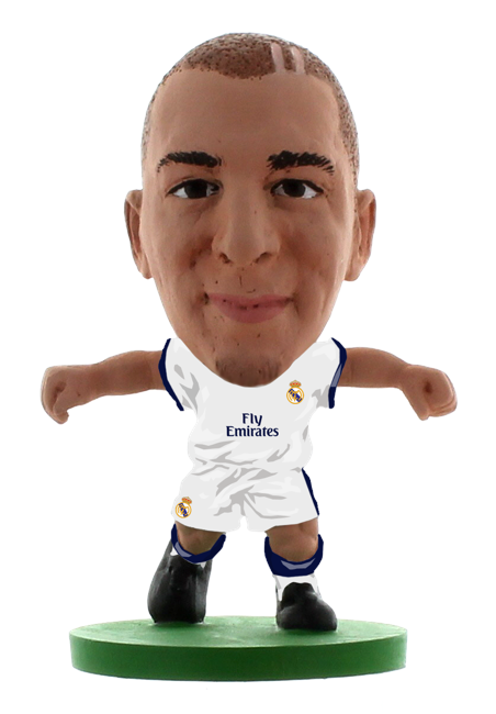 Soccerstarz - Real Madrid Karim Benzema - Home Kit (2017)