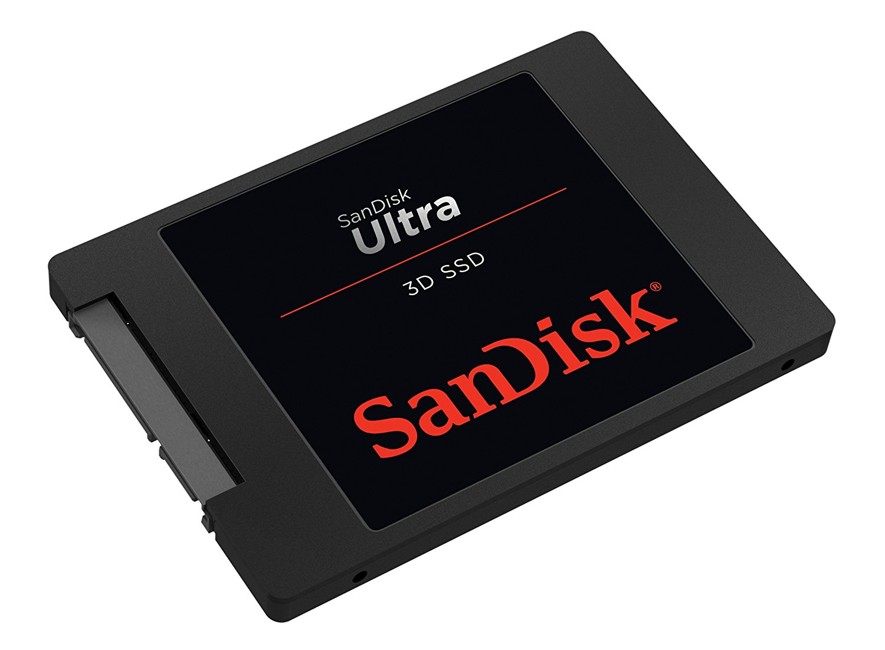 SanDisk Ultra 3D SSD 1TB up to 560MB/s Read / up to 530MB/s Write