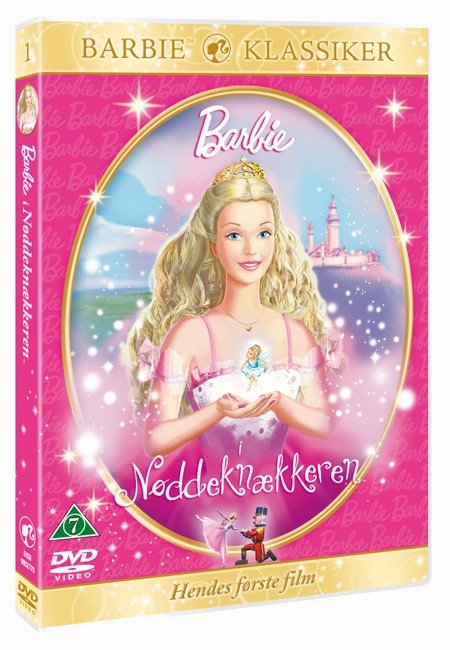 Barbie og Nøddeknækkeren - DVD