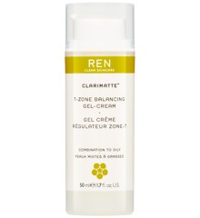 REN - Clairmatte T-Zone Balancing Gel Cream 50 ml