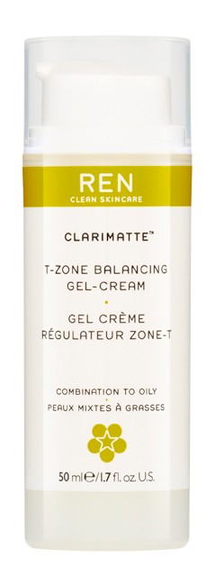 REN - Clairmatte T-Zone Balancing Gel Creme 50 ml