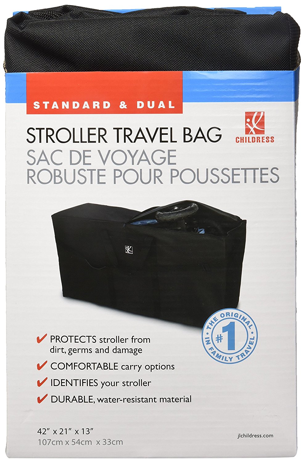 jl childress stroller travel bag