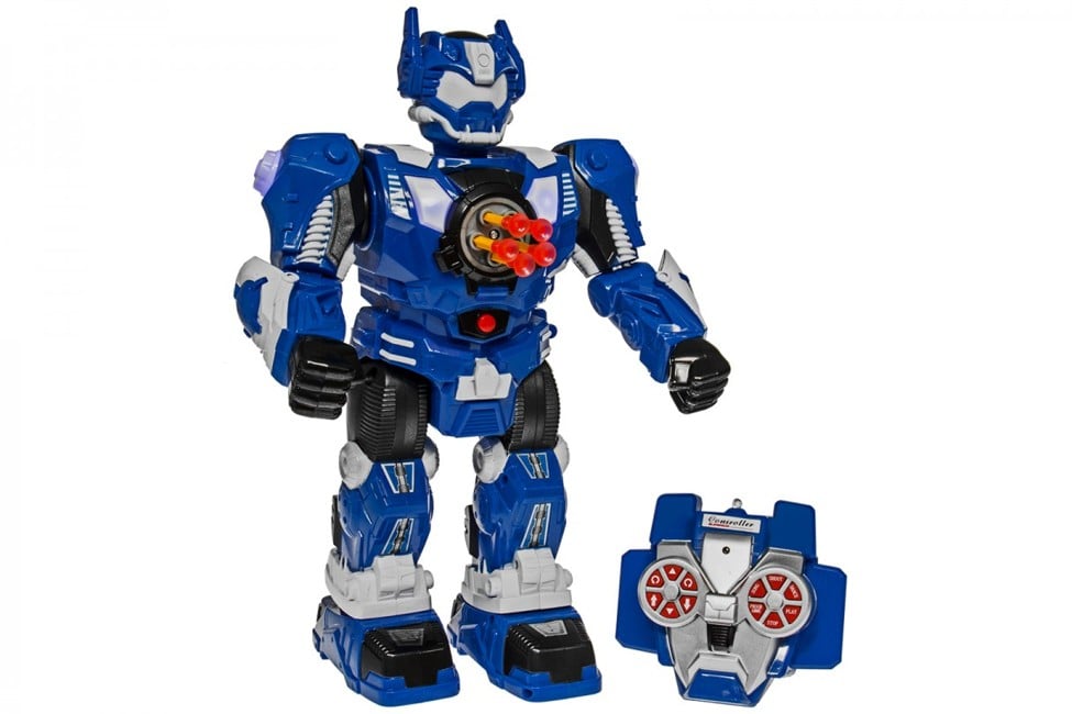 Fjernstyret Robot - Blå (520380)