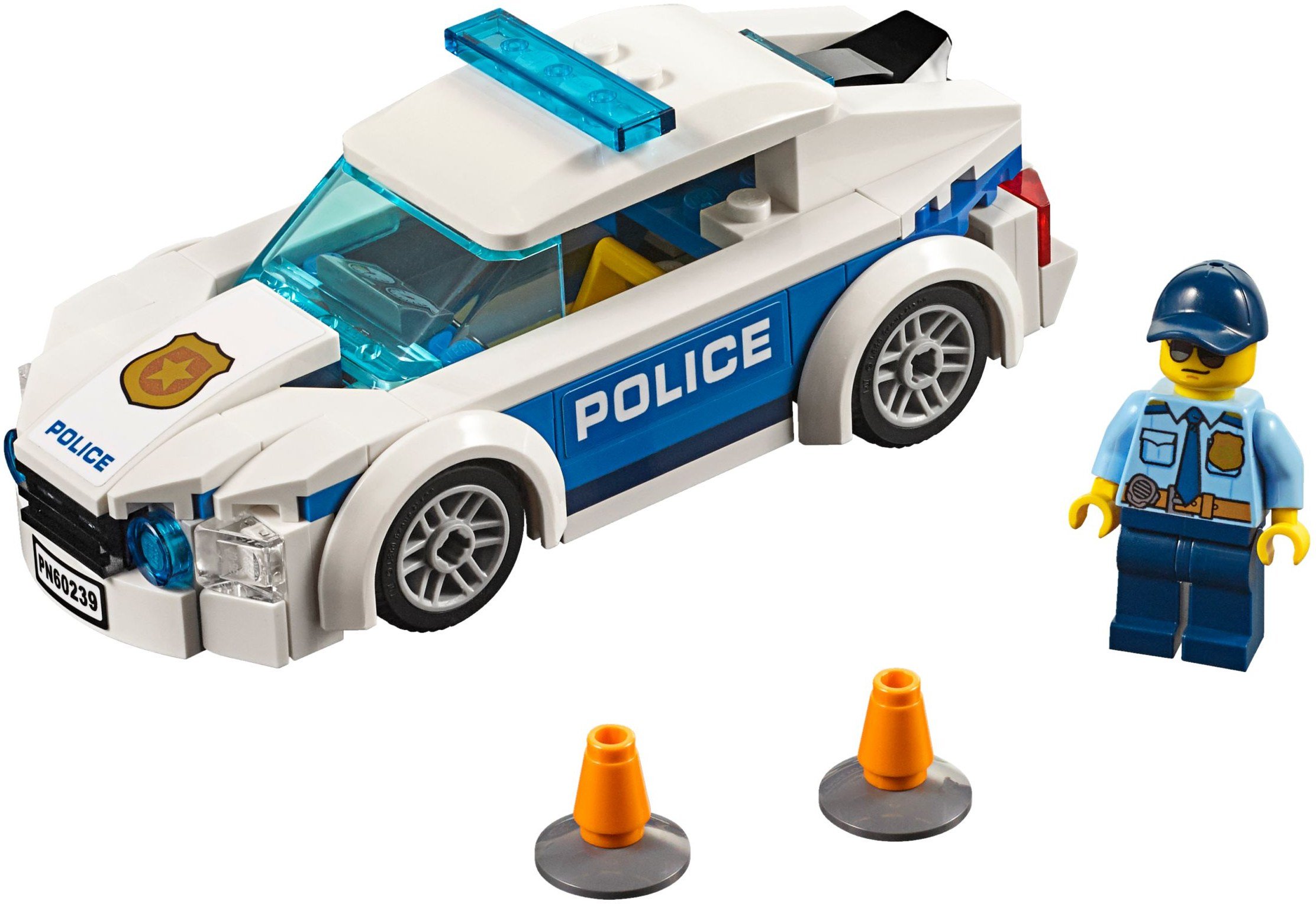 Kjøp LEGO City Police Patrol Car Set (60239)