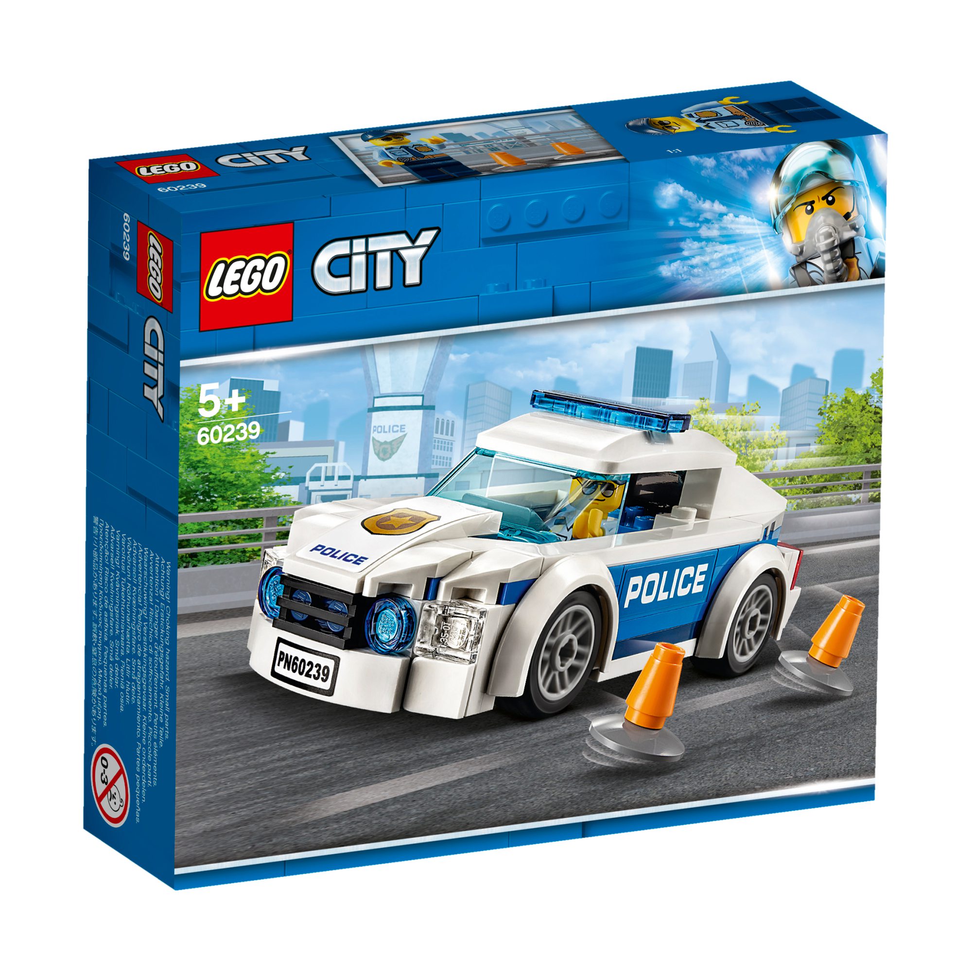 LEGO - City Police Patrol Car Set (60239)