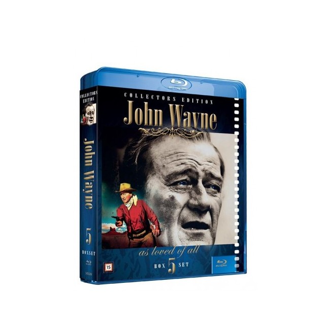 John Wayne Collection (5-disc) (Blu-Ray)