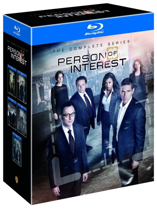 Person Of Interest - Season 1-5 (Blu-Ray)