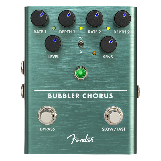 Fender - Bubbler Analog Chorus - Guitar Effekt Pedal