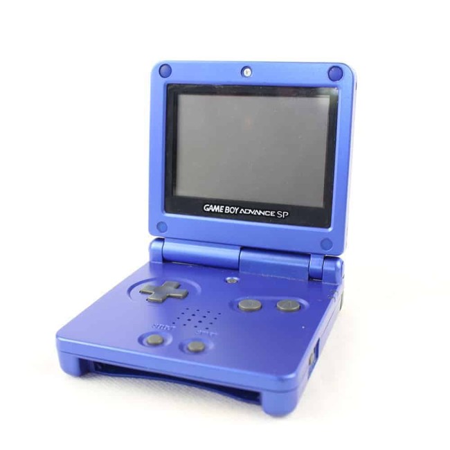 Gameboy Advance SP Console Blue