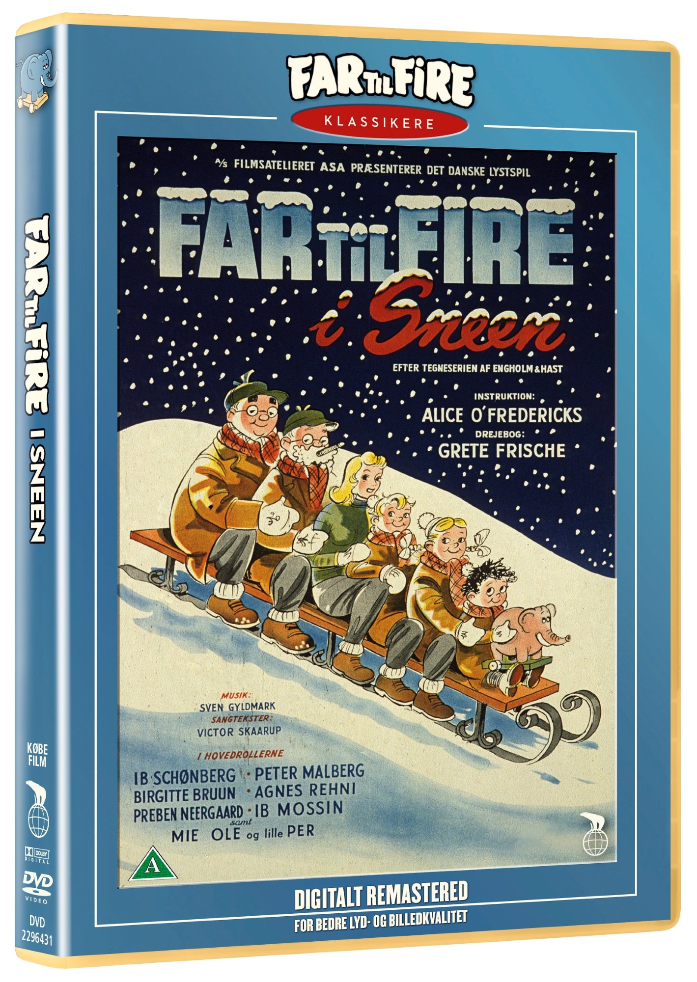 Far Til Fire I Sneen - DVD - Filmer og TV-serier