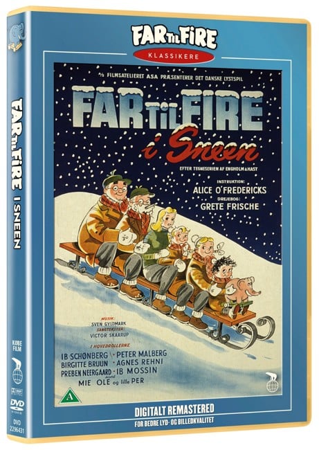 Far Til Fire I Sneen - DVD