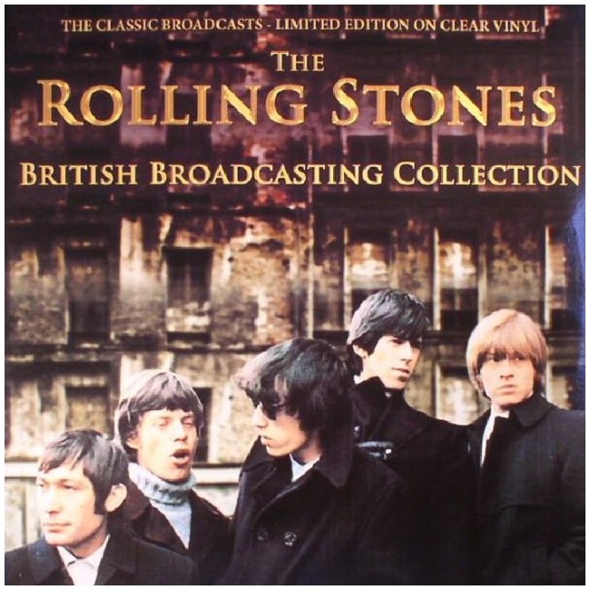 Rolling Stones - The British Broadcasting Collection - The Classic Broadcasts - Clear Vinyl