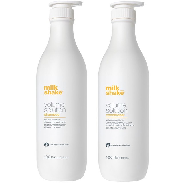 milk_shake - Volume Solution Shampoo 1000 ml + Volume Solution Conditioner 1000 ml