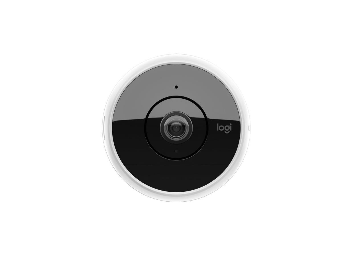 White NEW Logitech Circle 2 Wi-Fi Home Security Indoor//Outdoor Camera 1080p