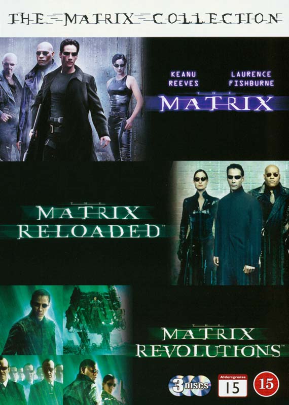 Matrix Collection, The - DVD - Filmer og TV-serier