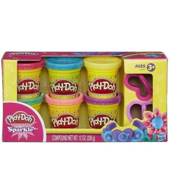 Play-Doh - Glitter Modellervoks