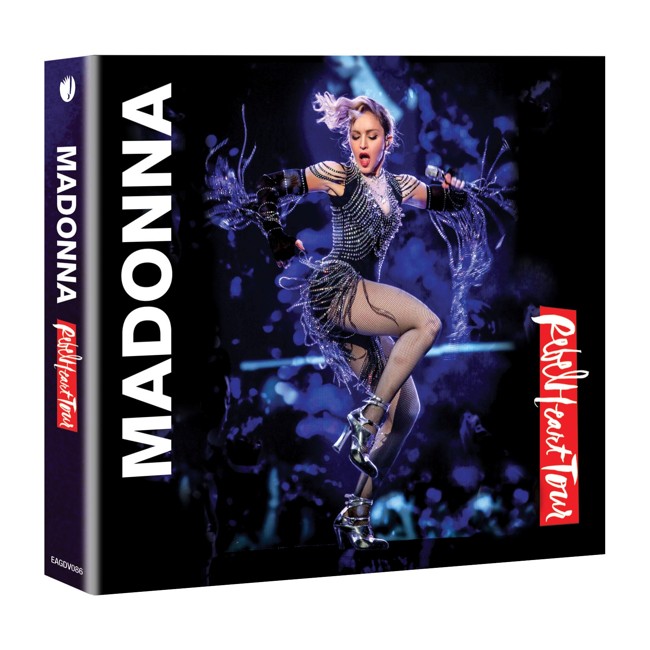 Madonna - Rebel Heart Tour CD + DVD