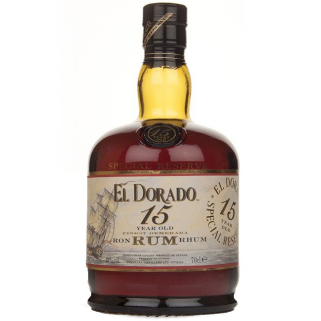El Dorado - 15 YO Rum, 70 cl