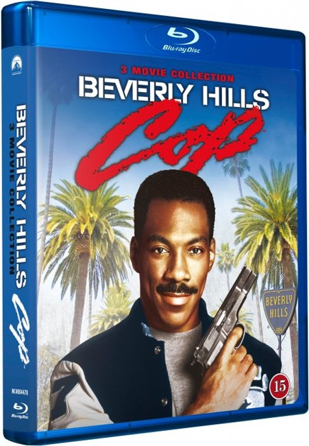 Beverly Hills Cop 1-3 (3 disc)(Blu-Ray)