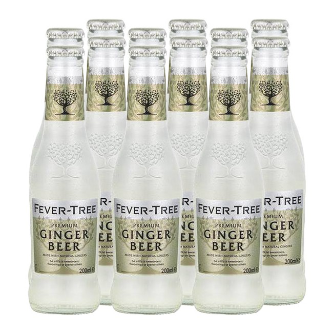Fever-Tree - Ginger Beer 200 ml - 12 stk.