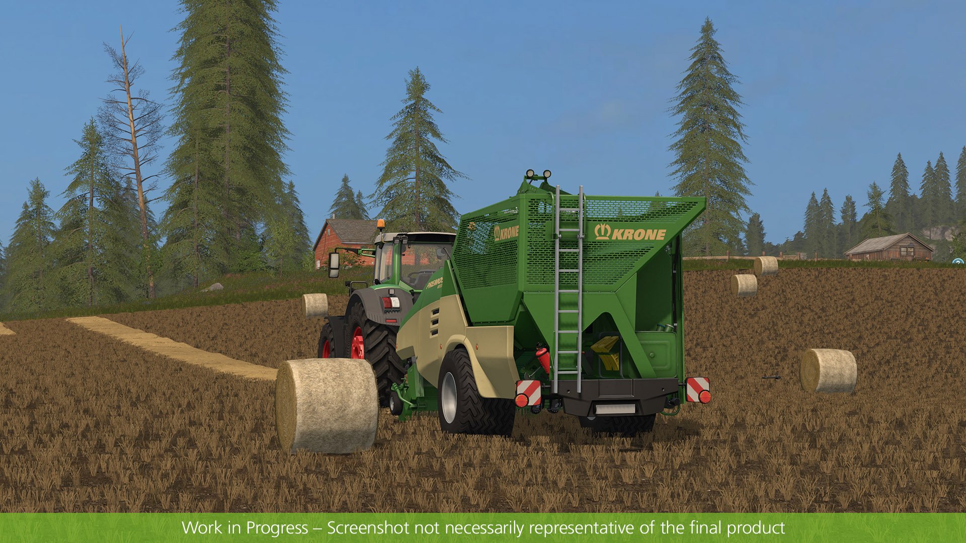 farm simulator 14 android how to get straw