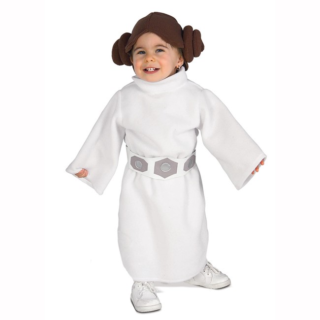 Rubies - Star Wars Toddler - 94 cm - Princess Leia 