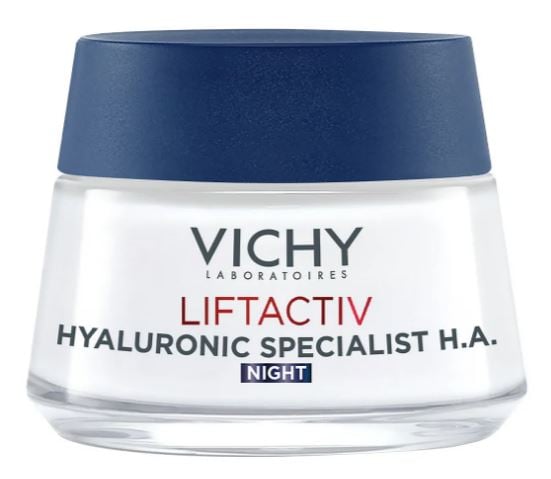 Vichy - Liftactiv Night Cream Anti-Wrinkle Face Moisturizer 50 ml