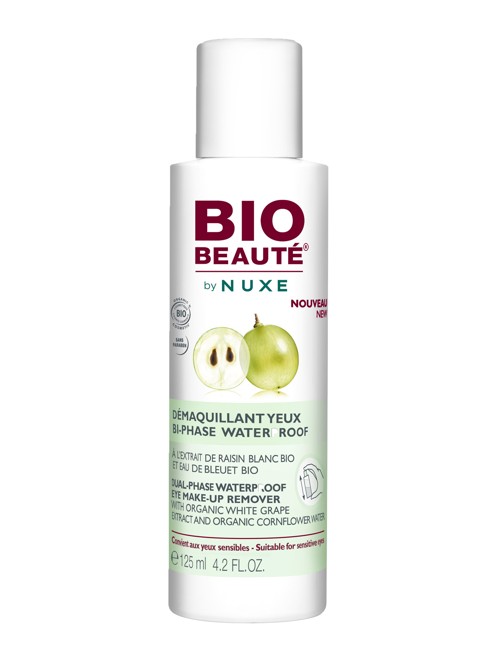 Bio Beauté by Nuxe - Dual-Phase Vandfast Øjen Makeupfjerner 125 ml