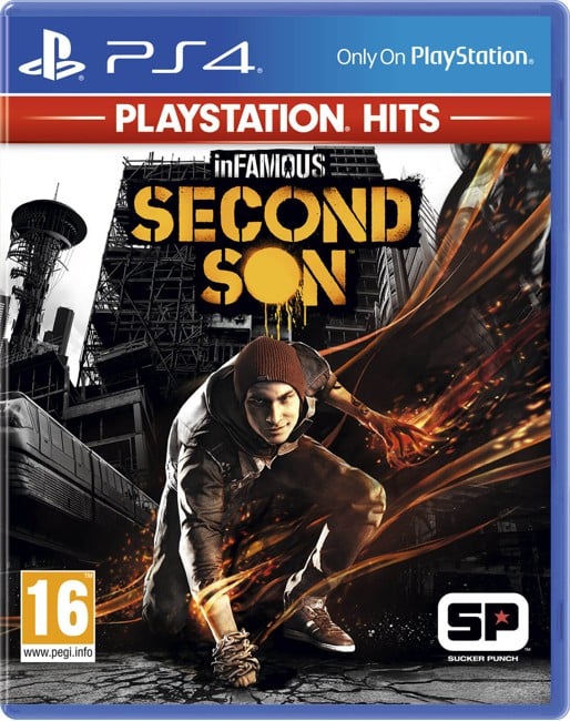 inFAMOUS: Second Son (Playstation Hits)