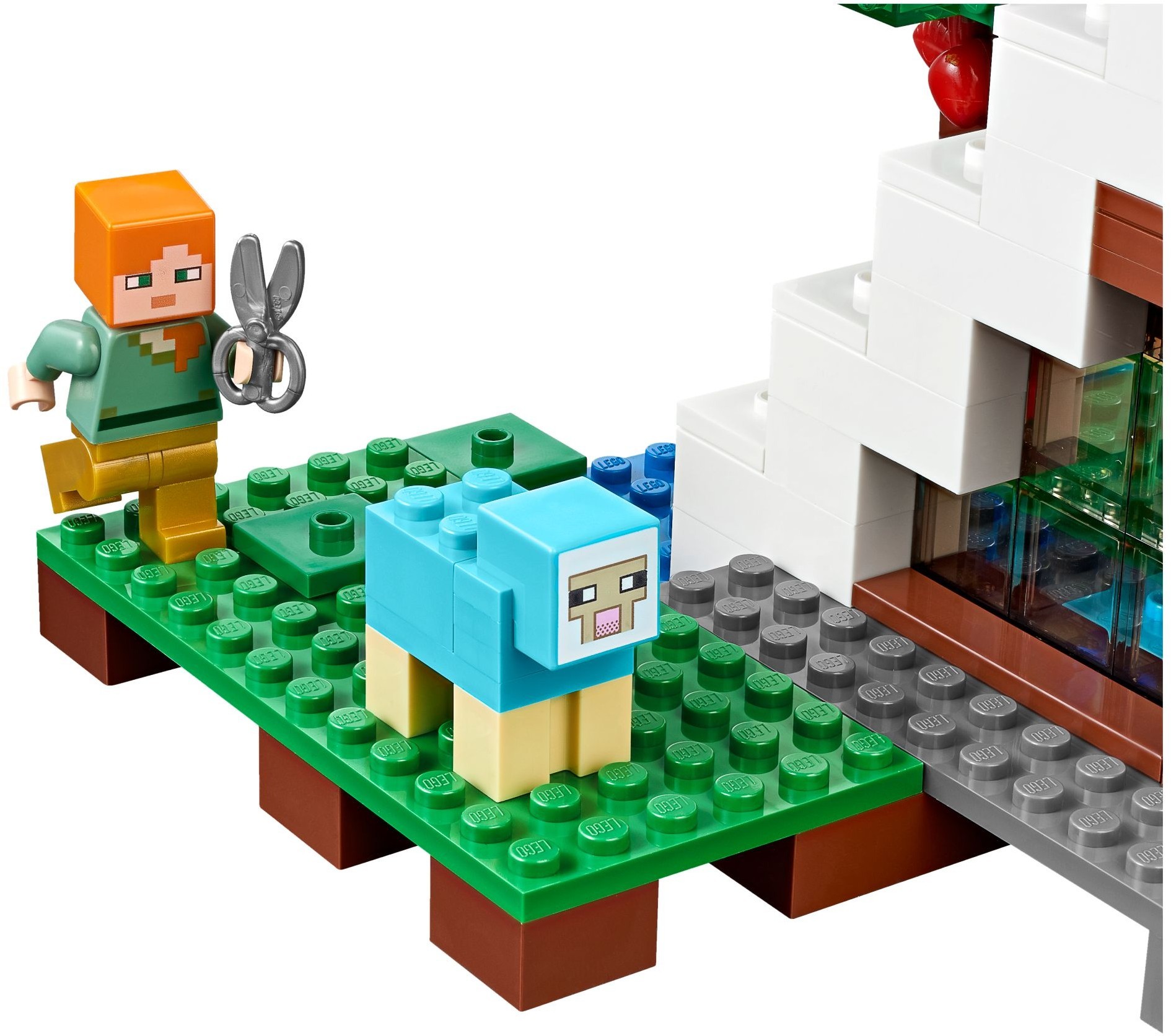 Buy LEGO Minecraft - The Waterfall Base (21134)