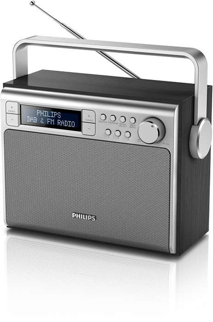 Philips - Transportable  DAB+ Radio AE5020 Sort