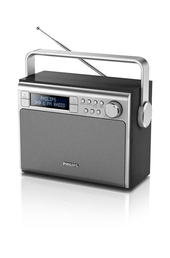 Køb Philips Transportable DAB+ Radio AE5020 Sort