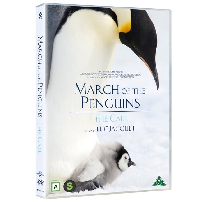 March of the Penguins 2: The Call - DVD