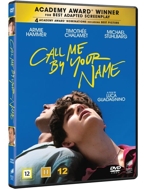 Call Me by Your Name - DVD