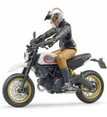 Bruder - Ducati Scrambler Desert Sled Motorcykel (BR63051)