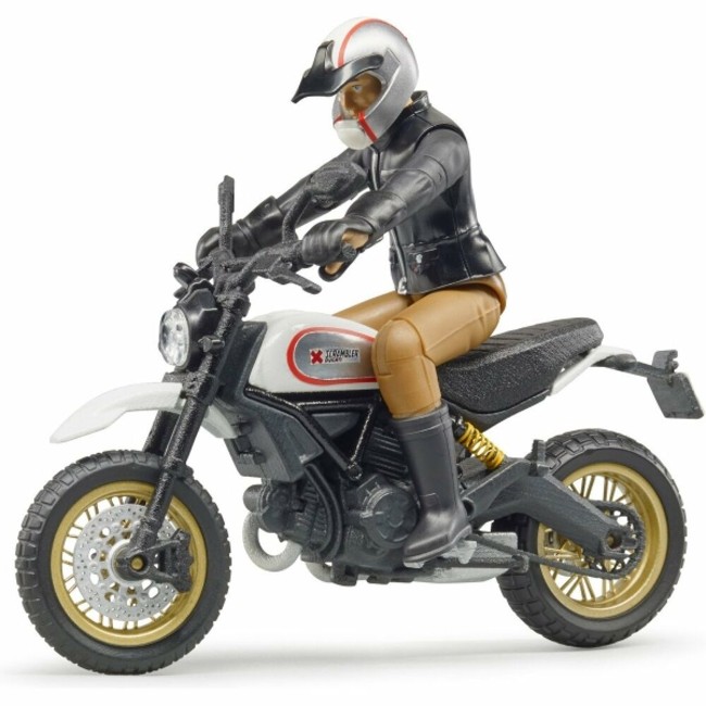 Bruder - Ducati Scrambler Desert Sled Motorcykel (BR63051)