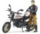 Bruder - Ducati Scrambler Desert Sled Motorcykel (BR63051) thumbnail-3