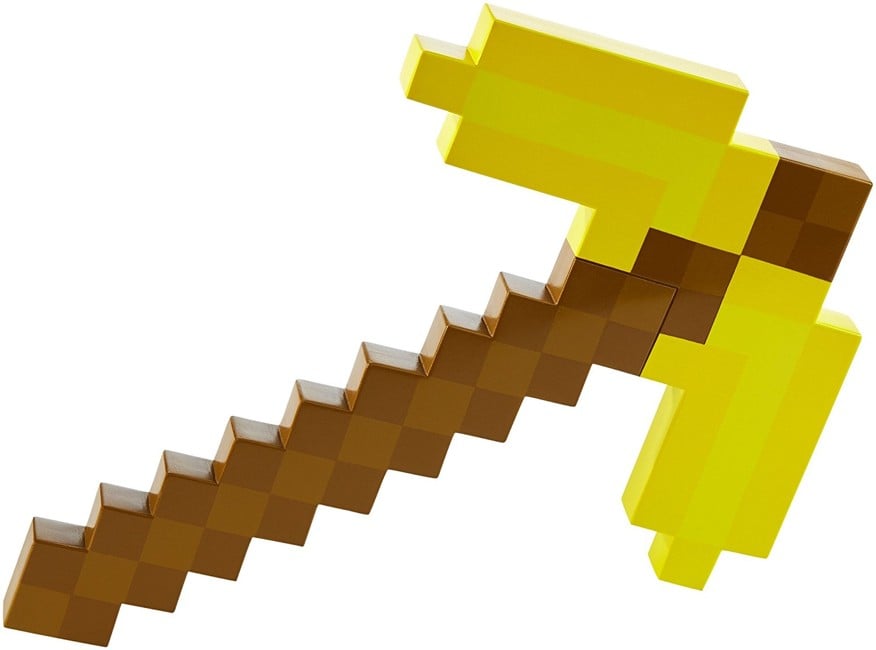 Minecraft - Basic Role Play - Golden Pickaxe legeøkse