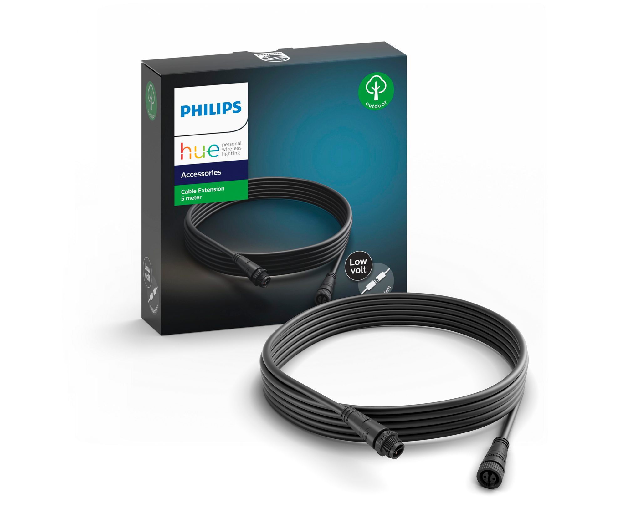 Philips Hue - Cable Extension 5m Outdoor - Elektronikk