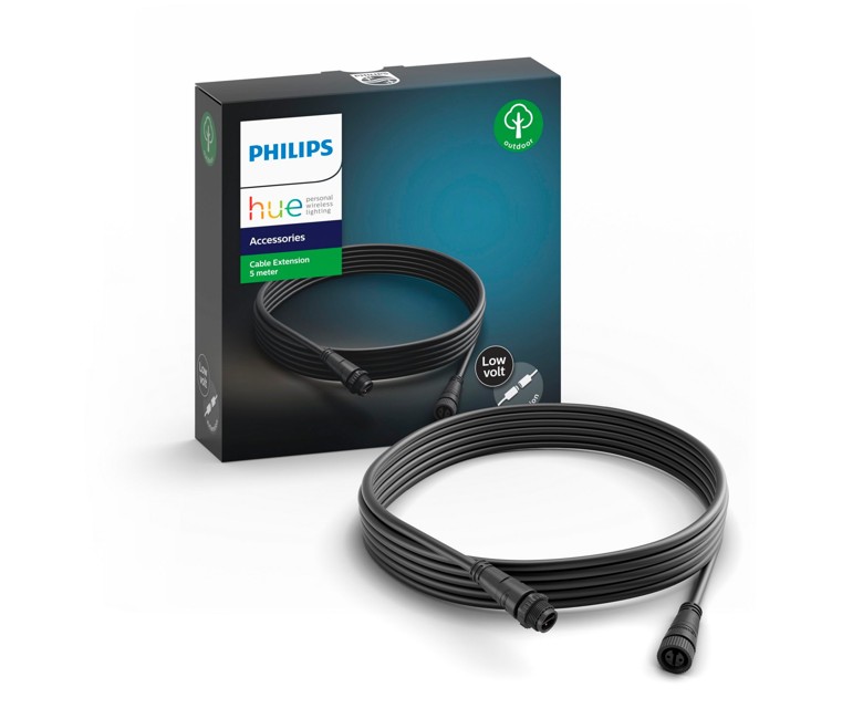 Philips Hue - Outdoor Forlænger Kabel 5m