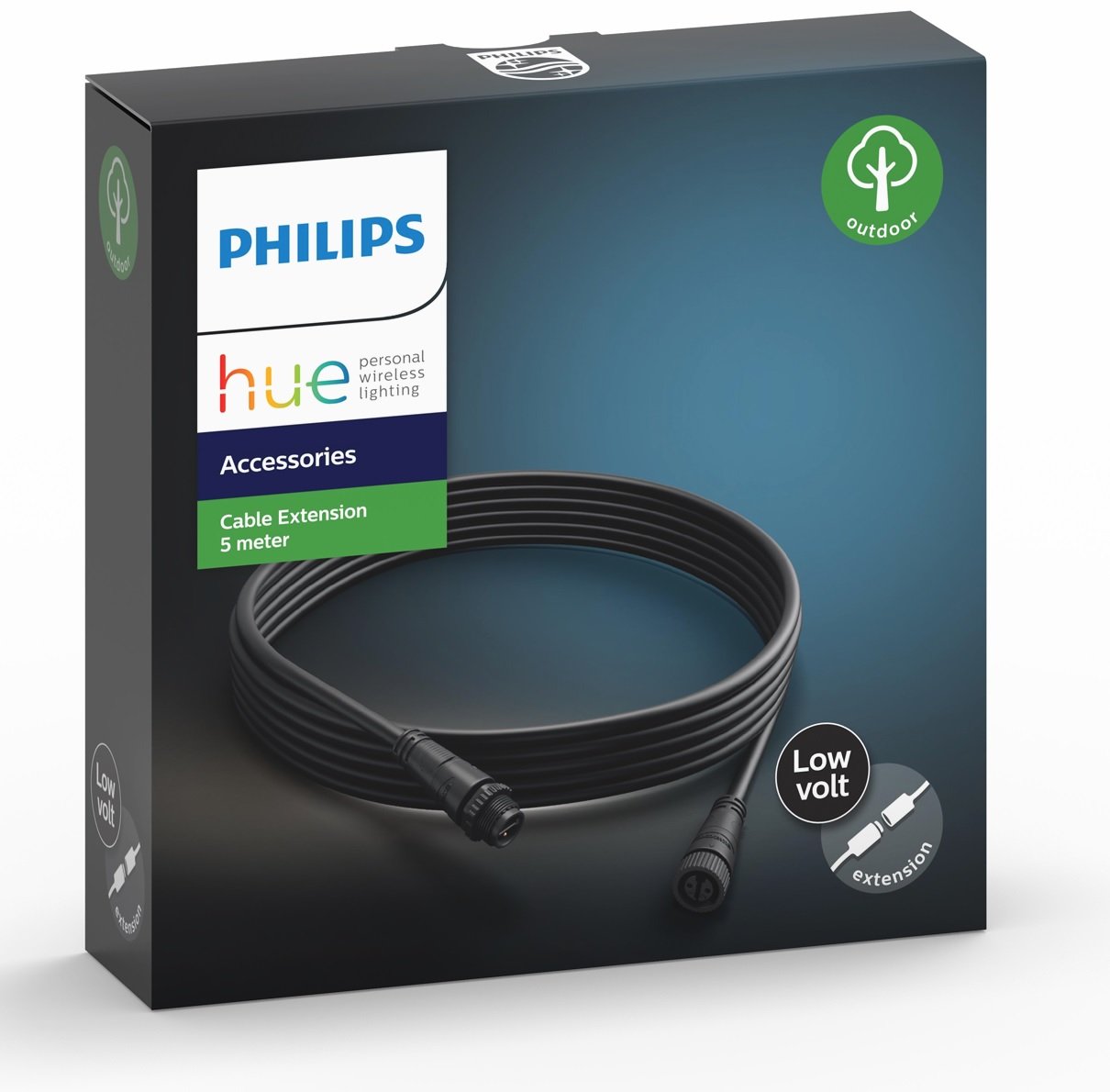Philips Hue - Kabelverlängerung 5m Outdoor
