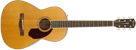 Fender Paramount PM-2 Standard Parlour Akustisk Guitar (Natural) thumbnail-1