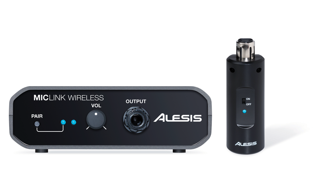 Alesis - MicLink Wireless - Digital Trådløs Mikrofon Adaptor