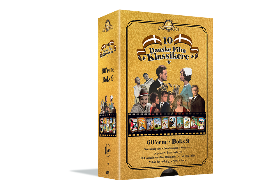 Palladium 1960`Erne Boks 9 - DVD
