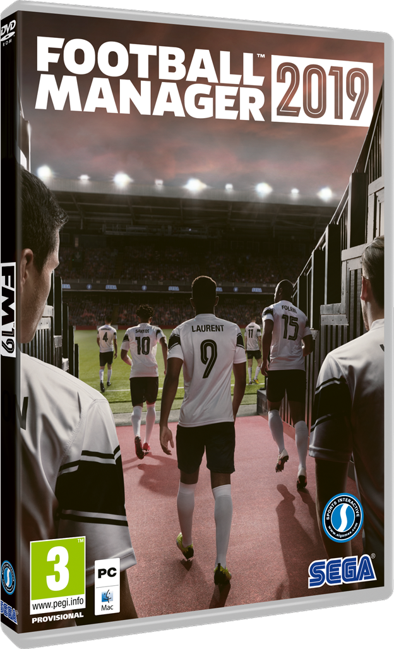 Football Manager 2019 (Code via Email)