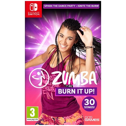 Zumba Burn it Up!